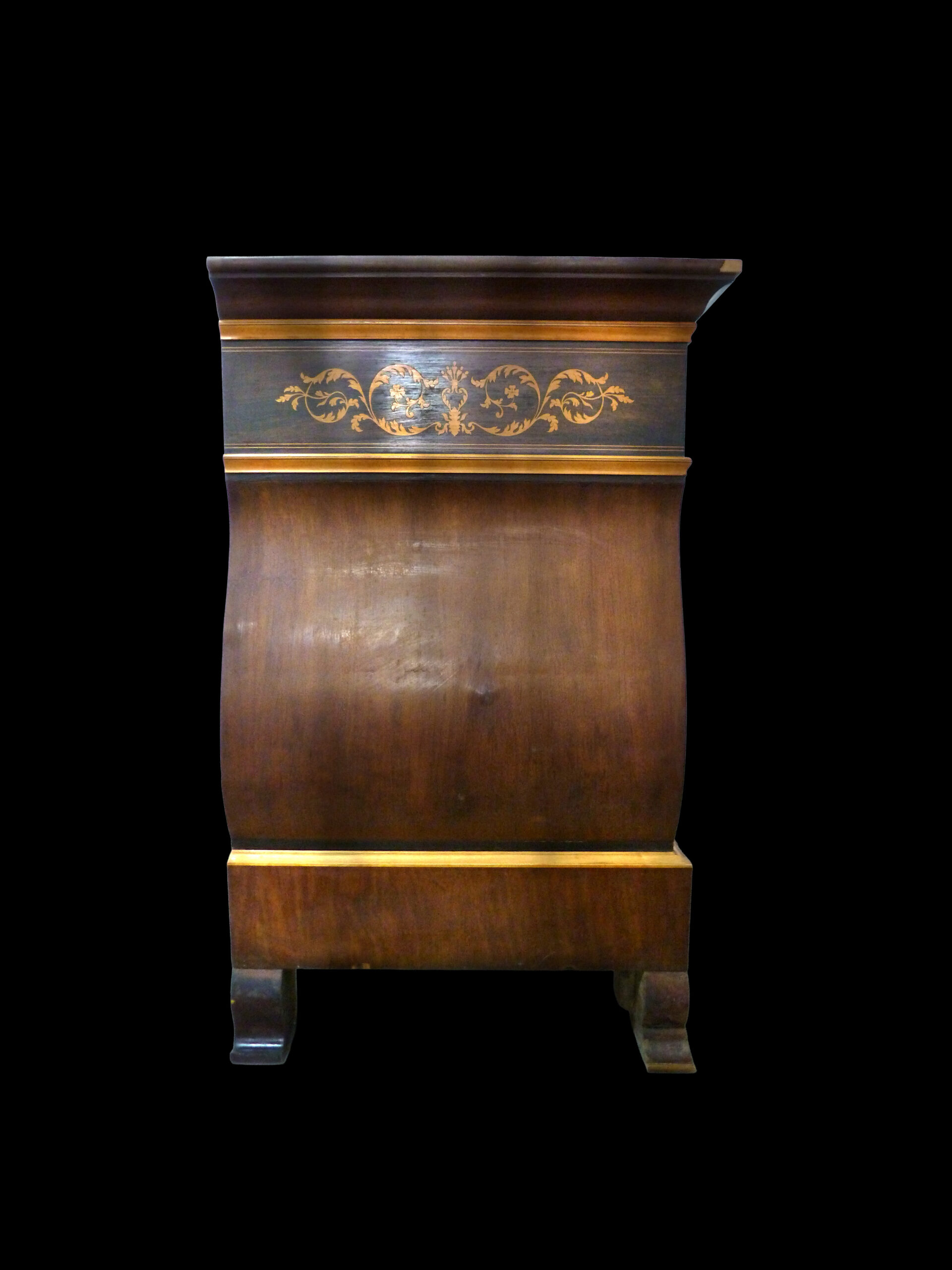 Cómoda Isabelina Abombada – Siglo XIX - Imagen 3