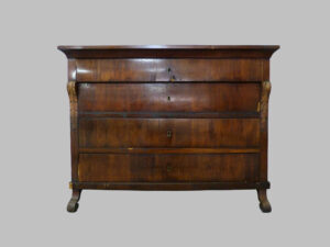 Cómoda Imperio de Caoba – c. 1800
