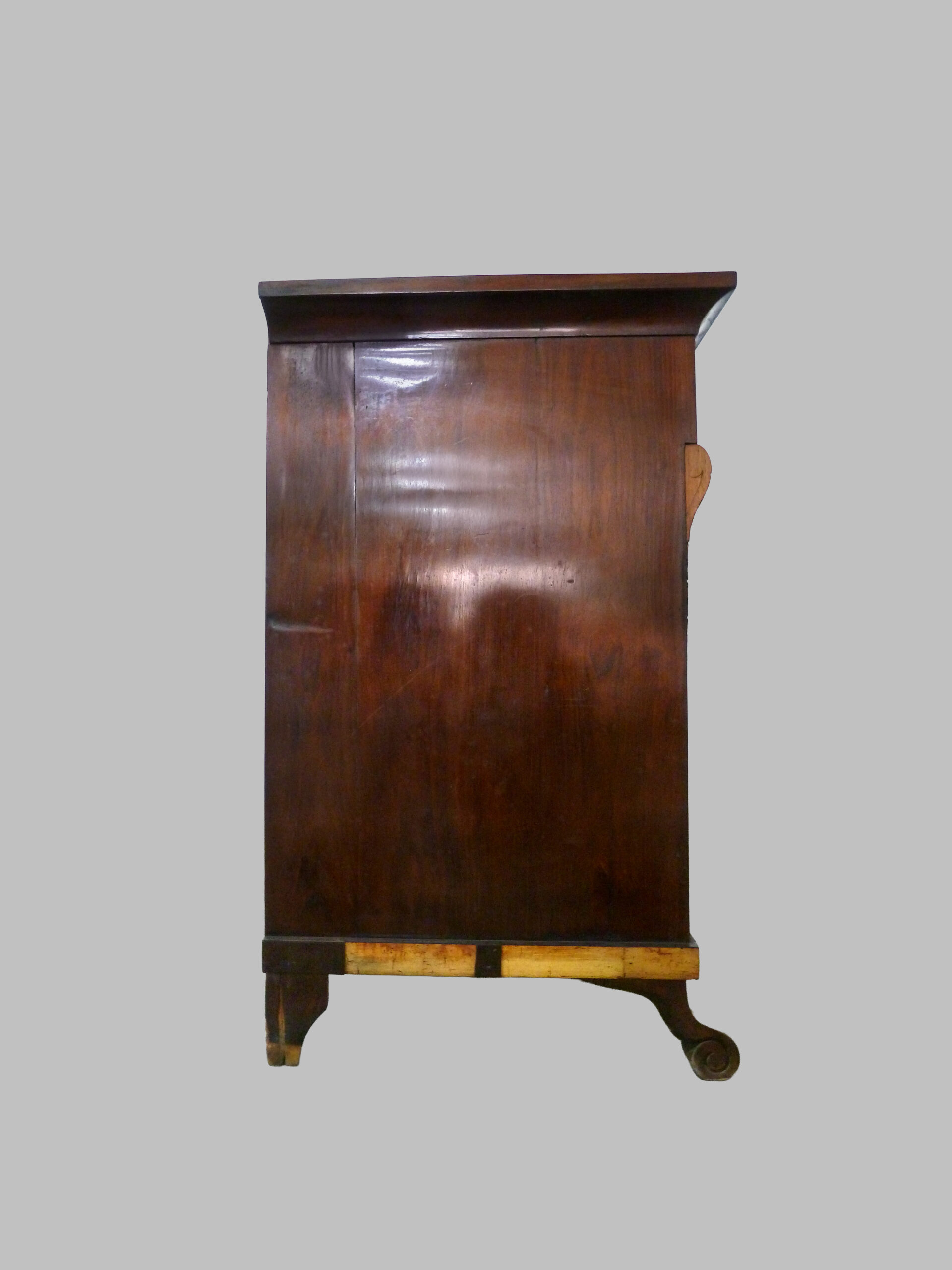 Cómoda Imperio de Caoba – c. 1800 - Imagen 3