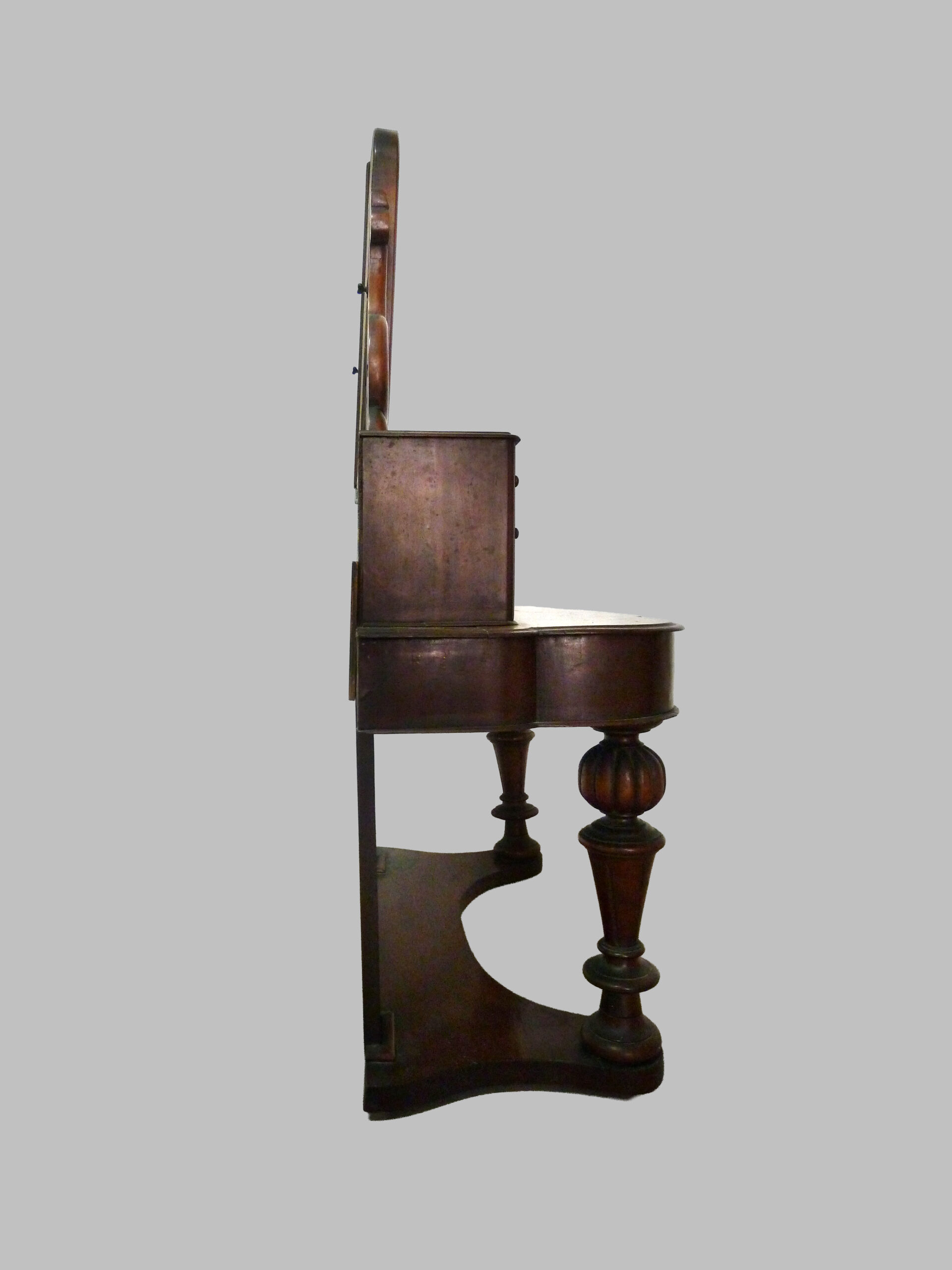 Mueble Tocador Victoriano de Caoba – Siglo XIX - Imagen 3