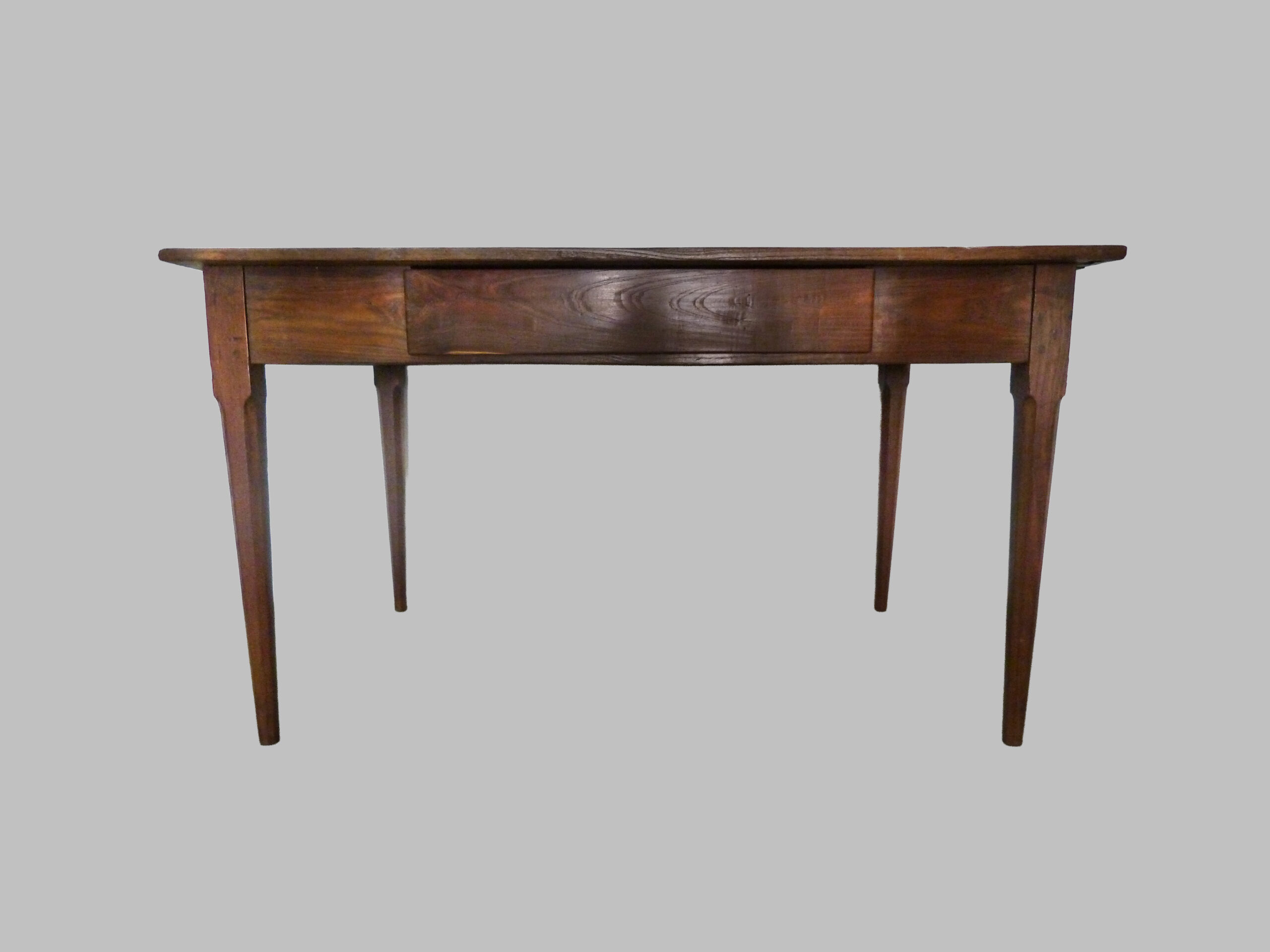 Mesa-Escritorio de Pared de Nogal – Carlos IV, S. XVIII — изображение 2