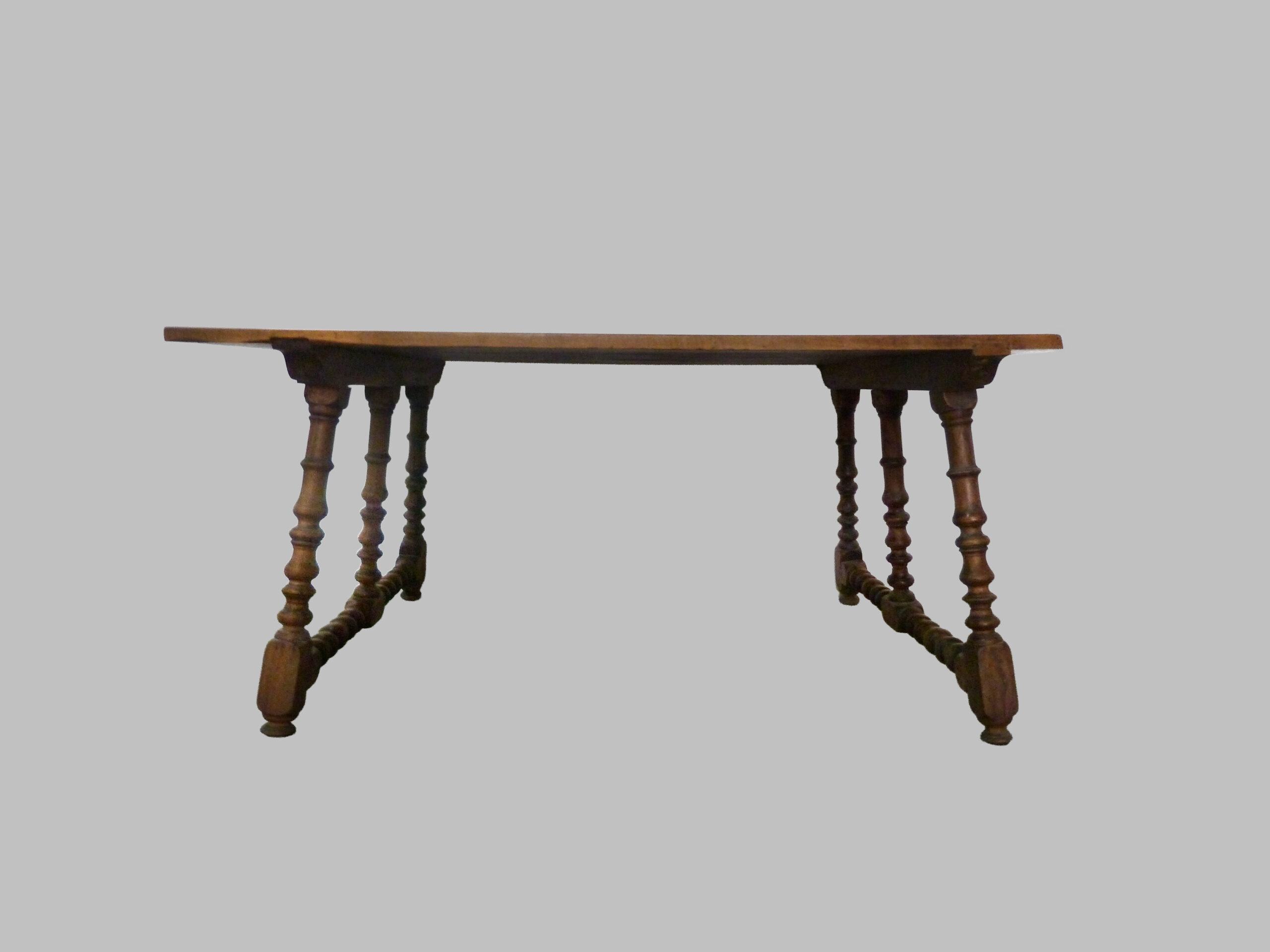 Bufete Luis XIII de Nogal – Siglo XVIII - Imagen 3