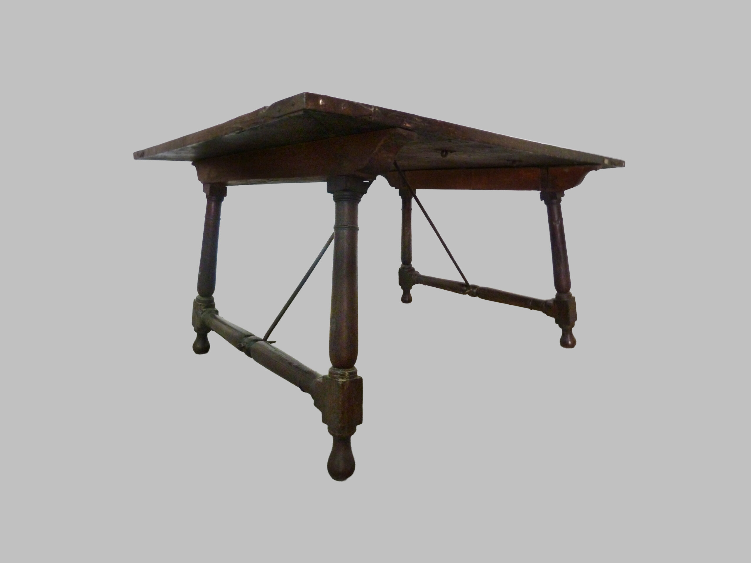 Bufete Luis XIII de Morera – Siglo XVII - Imagen 2