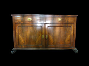 Aparador Victoriano de Caoba – Siglo XIX