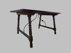 Bufete Mallorquín de Nogal – Siglo XVIII