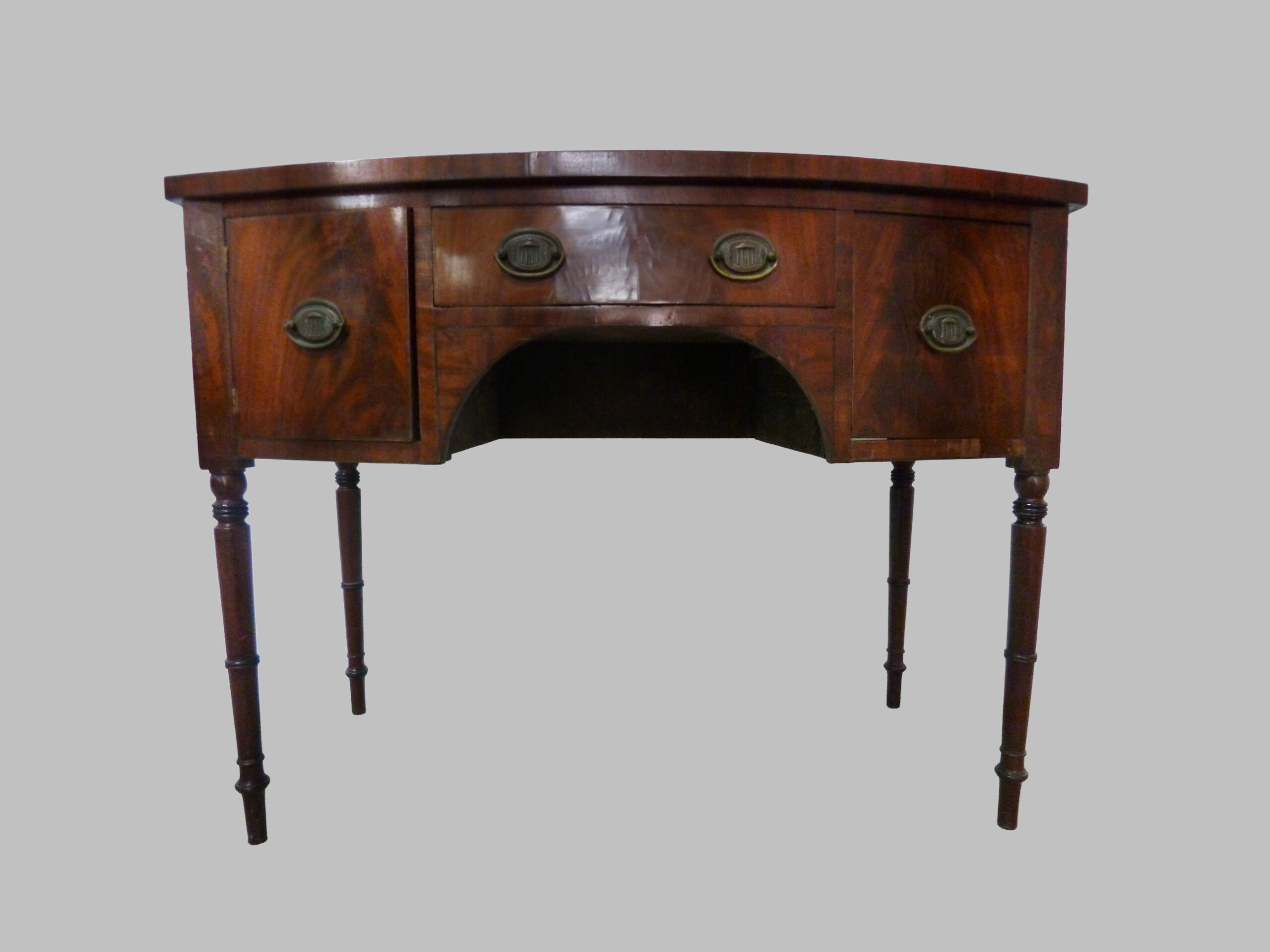 Aparador Georgiano de Palma de Caoba — изображение 2