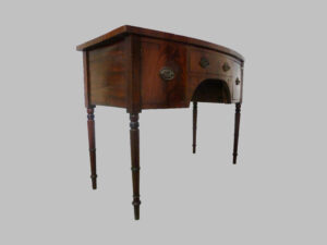 Aparador Georgiano de Palma de Caoba
