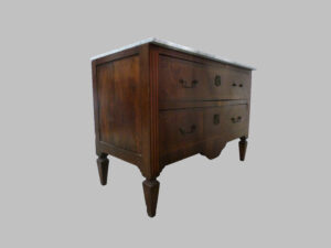 Cómoda Carlos IV de Nogal – Siglo XVIII