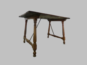 Bufete Torneado de Morera – Siglo XVIII