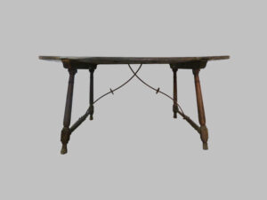 Bufete de Morera – Luis XVIII, Siglo XVII