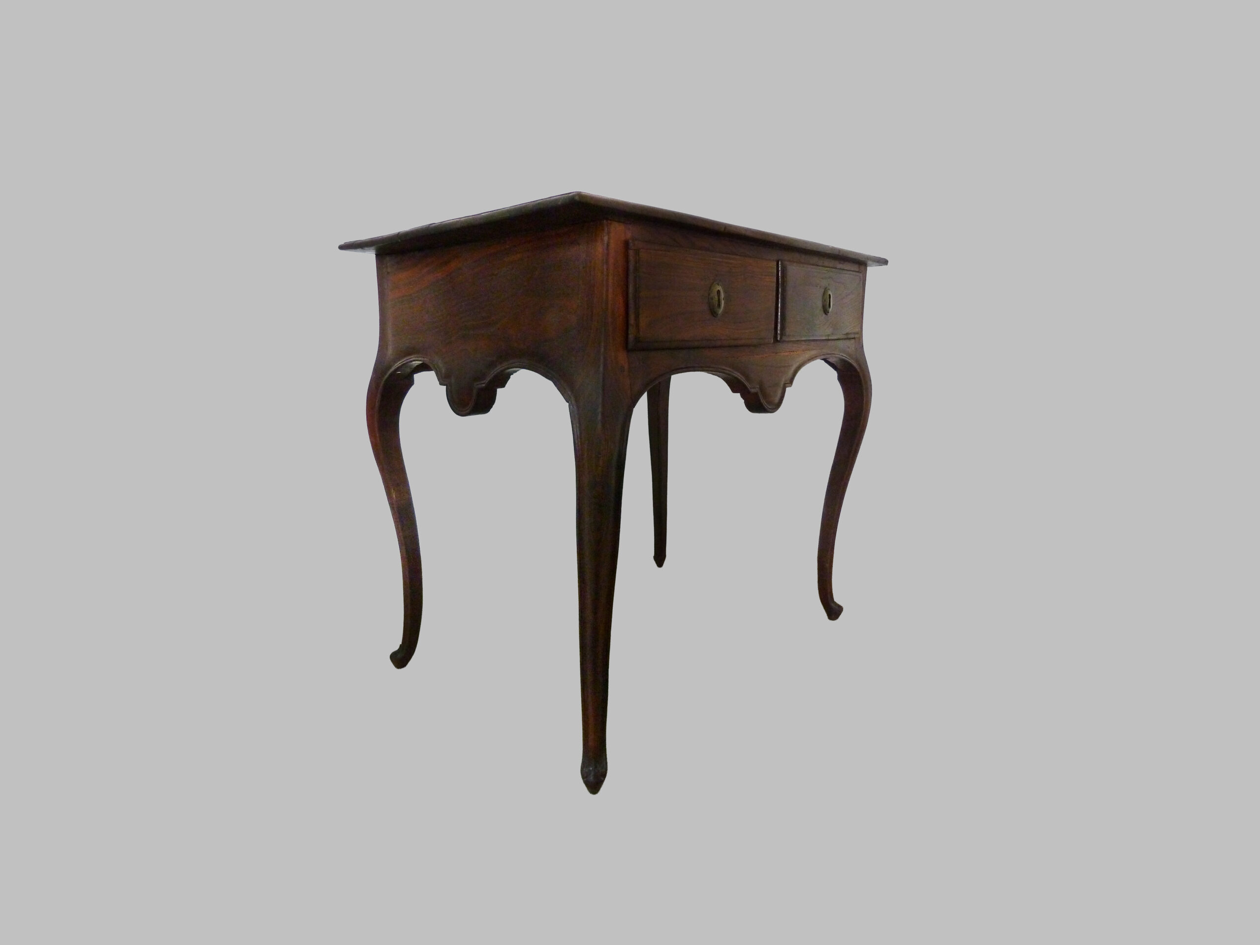 Mesa Auxiliar Luis XV de Morera – Siglo XVIII - Imagen 2