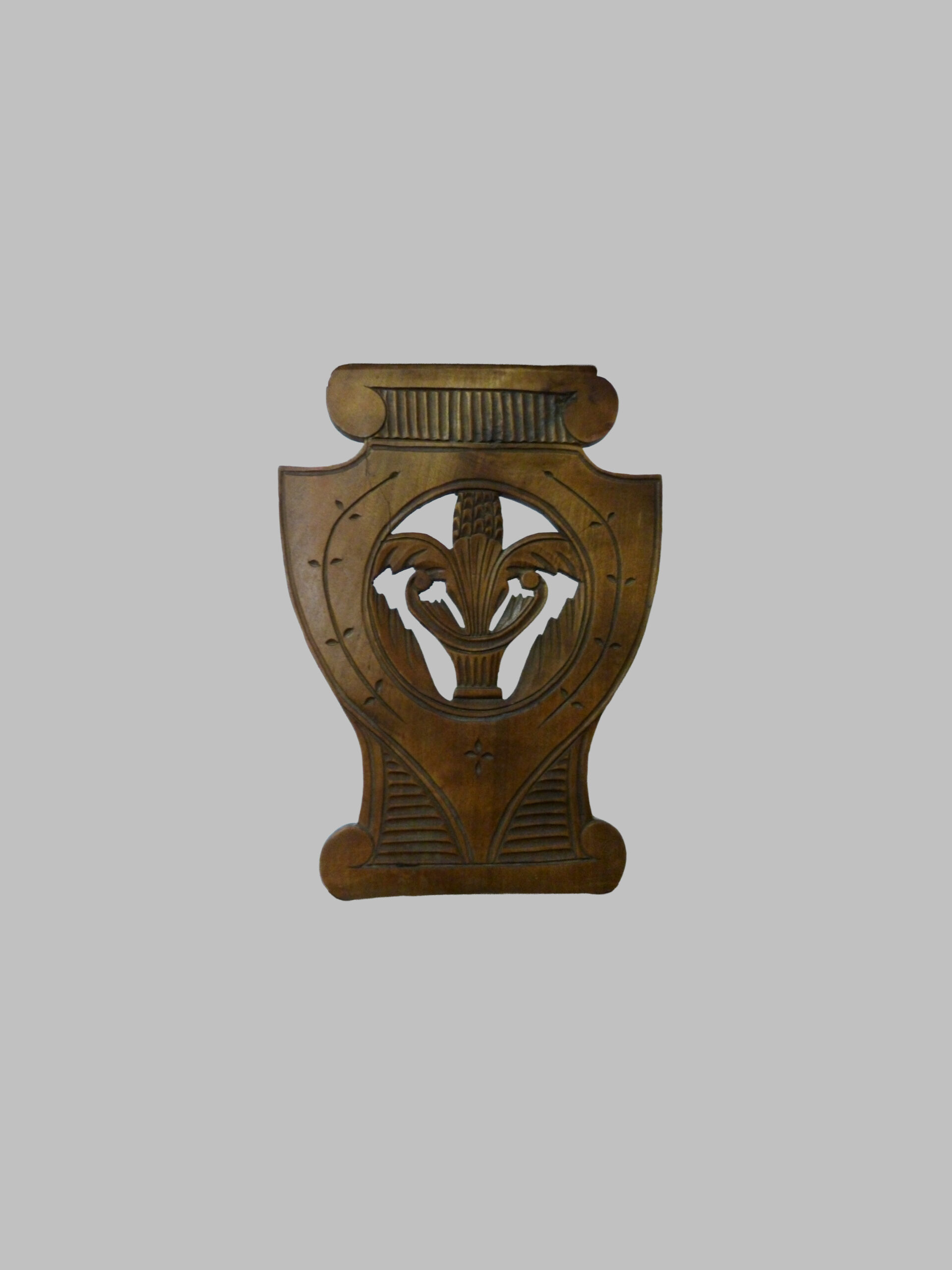 Conjunto de 4 Sillas Imperio de Nogal – c. 1800 - Imagen 7