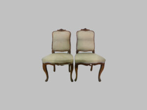 Pareja de Sillas Francesas Luis XV – Siglo XVIII
