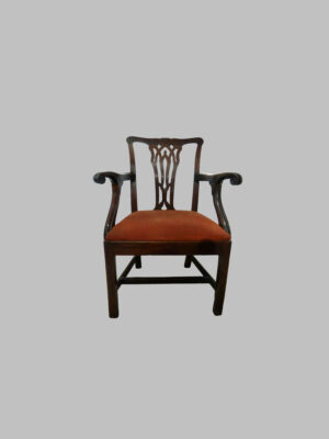 Sillón Chippendale - Siglo XVIII