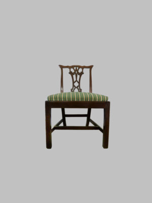 Silla Chippendale Inglesa – Siglo XVIII