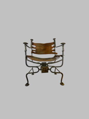 Sillón de Hierro Forjado – Siglo XVIII