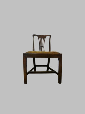 Silla Chippendale – Siglo XVIII