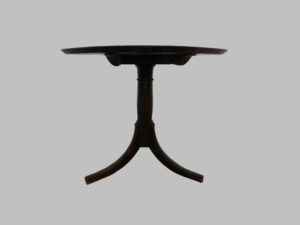 Mesa Velador Regency de Caoba – c. 1800