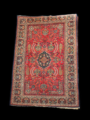 Alfombra Kashan Real – Majestuosidad del Clásico Persa