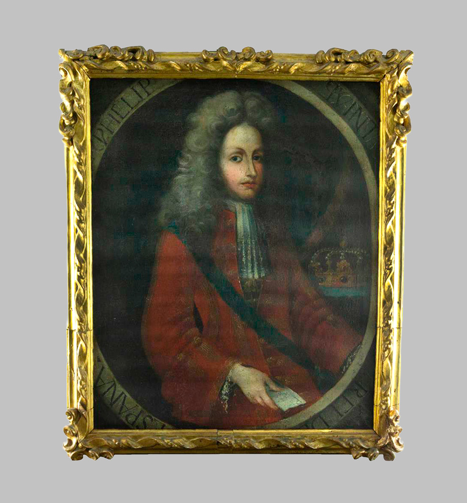 Oil on Canvas: Philip V