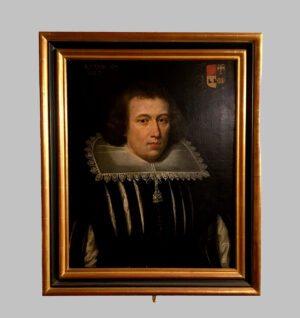 Retrato de Noble Español con inscripción, 1623 (Siglo XVII)