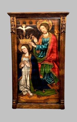 Coronación de la Virgen, Tomás Giner, Siglo XV