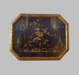 Pareja de Bodegones - Seguidor de Giovanni Battista SALVI -  Siglo XVII